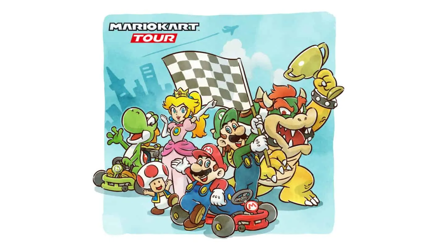 Featured image for Mario Kart Tour Is Now Available, Begins With New York Tour