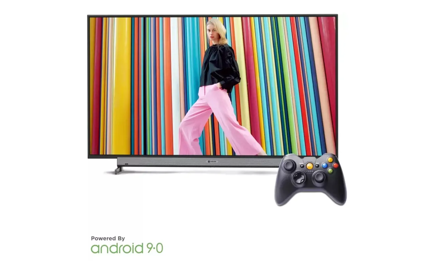 Featured image for Motorola Launches New TVs Powered By Android TV