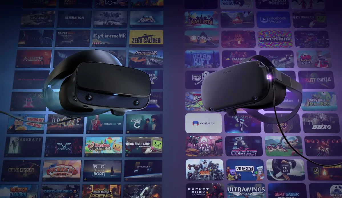 Featured image for Oculus Link Feature Will Transform Your Quest Headset Into A Rift