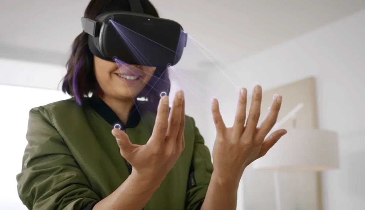 Featured image for Use Your Hands as Controllers on the Oculus Quest