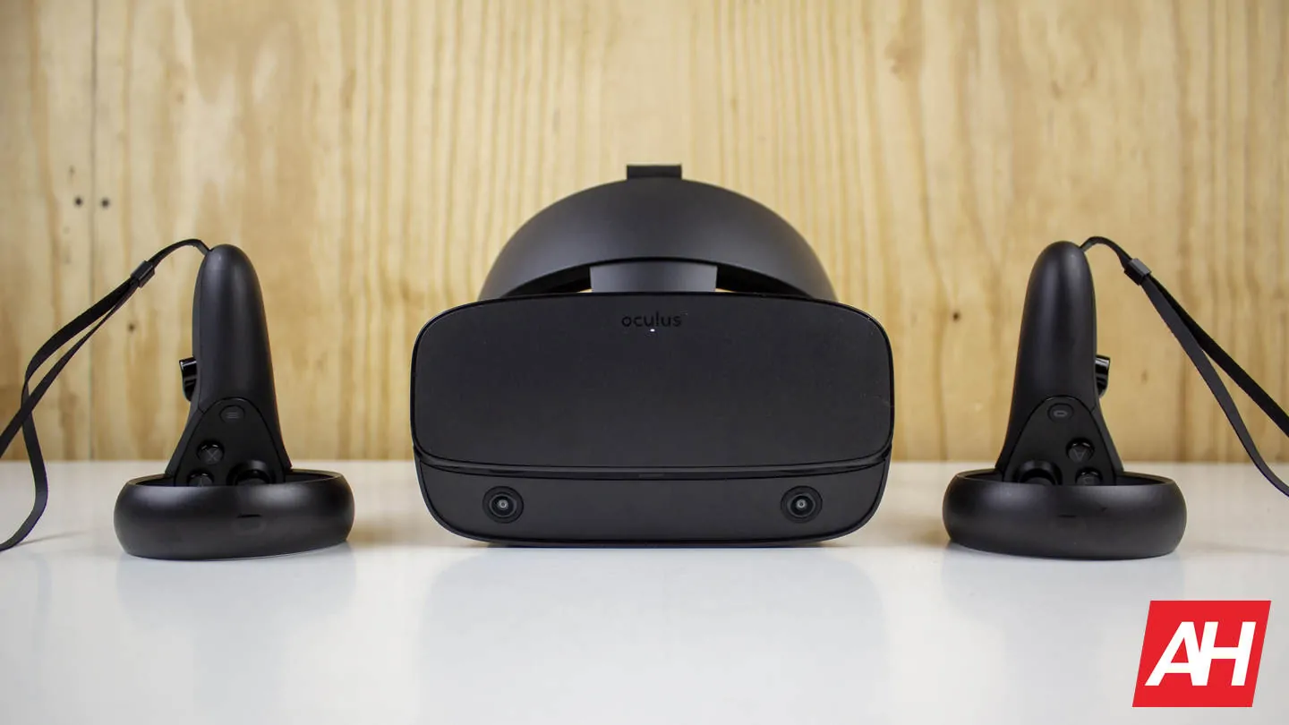 Oculus Rift S with controllers