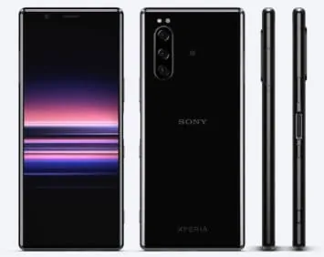 Sony Xperia 5 official image 1