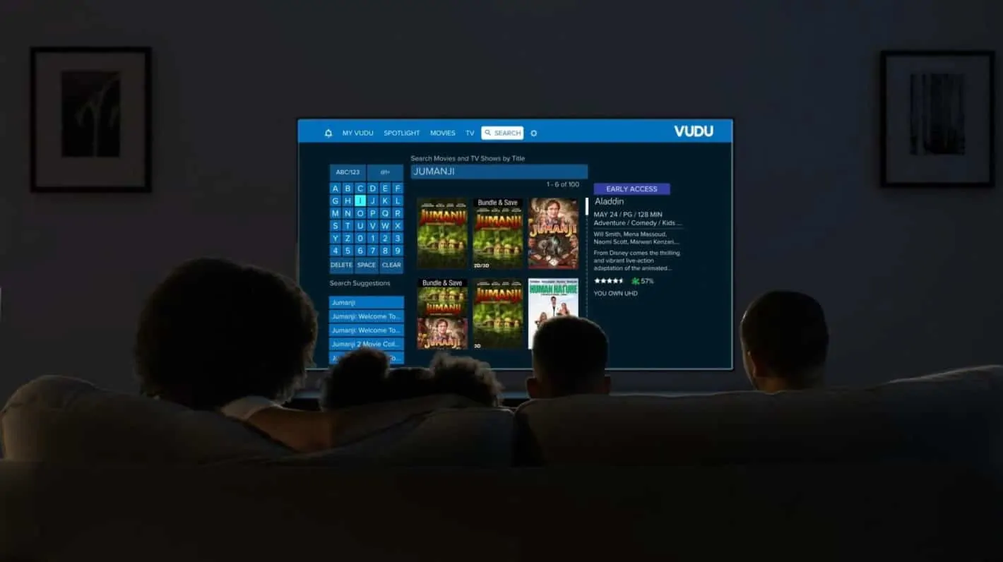 Featured image for Vudu Now More Family-Friendly With New Family Play & Kids Mode