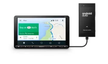 XAV AX8050D Front Android Auto Large