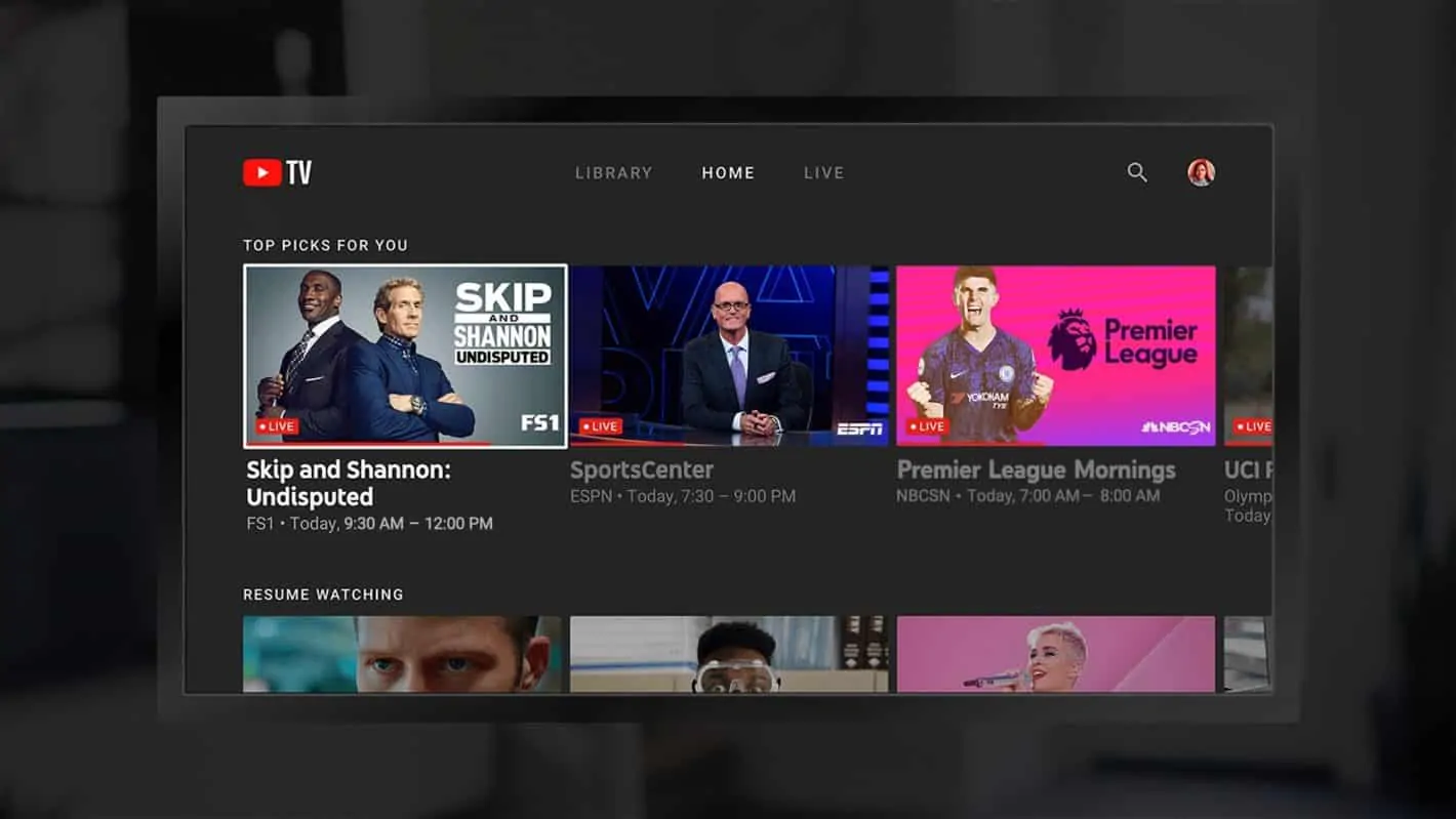 Featured image for Amazon Fire TV Users Can Now Download YouTube TV