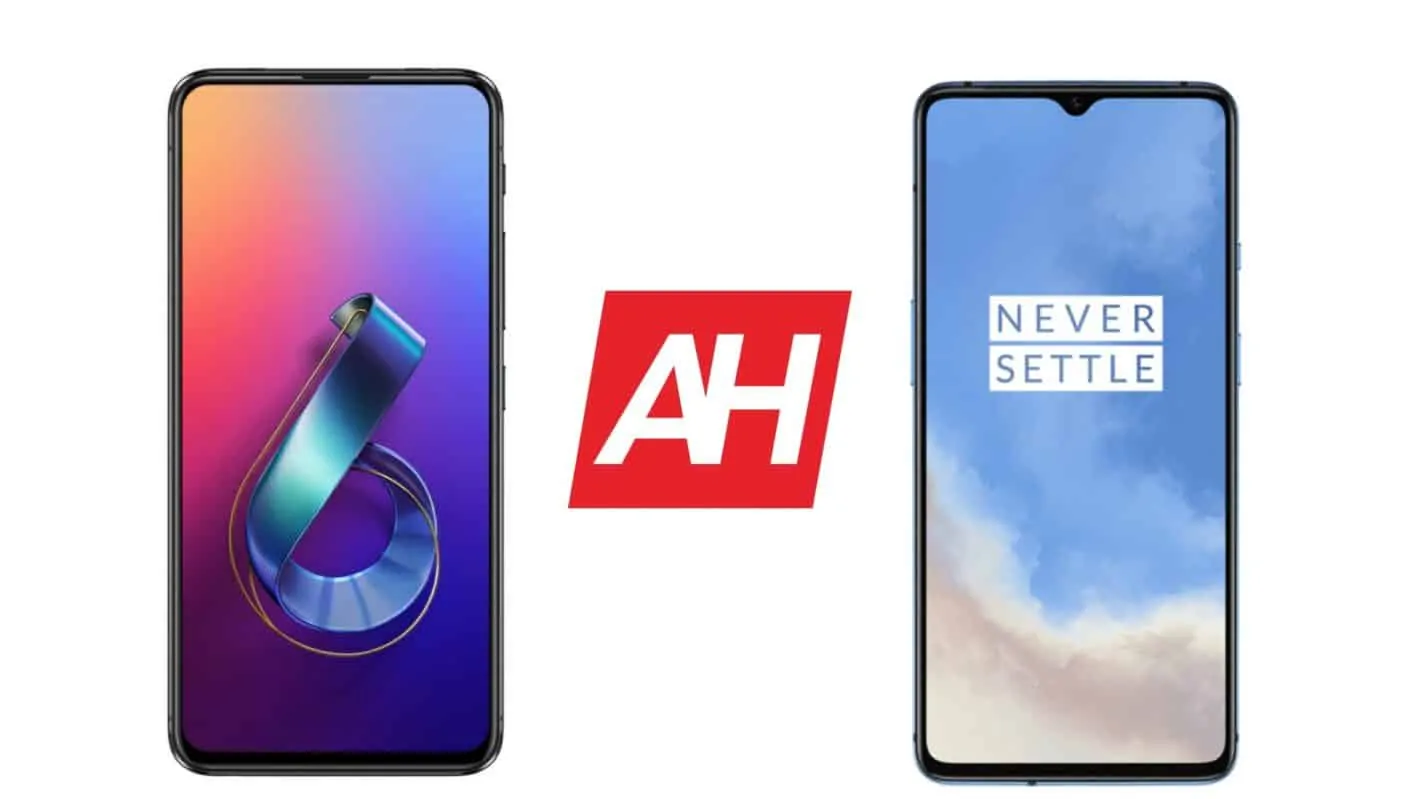 Featured image for Phone Comparisons: ASUS ZenFone 6 vs OnePlus 7T