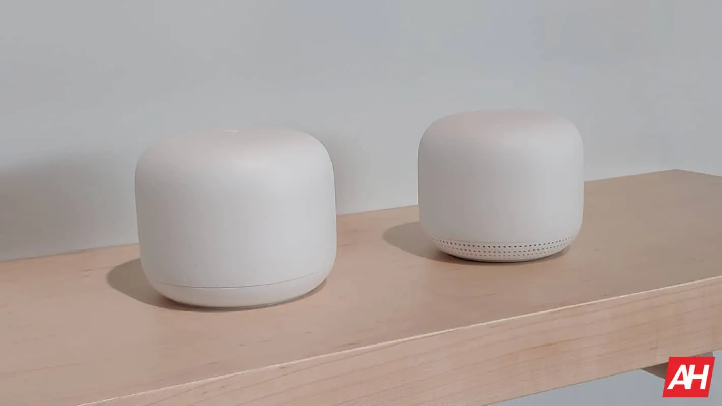 Featured image for Google Readying A New Nest Mesh Router With Wi-Fi 6E