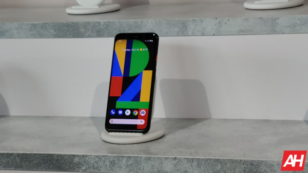 Google Pixel 4 Hands On AM AH 1