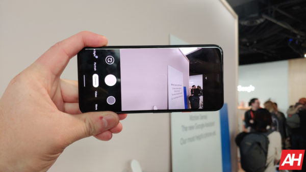 Google Pixel 4 Hands On AM AH 8 1