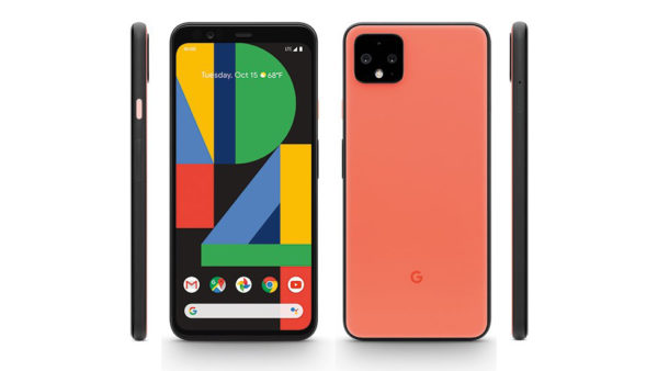 Google Pixel 4 Oh So Orange render leak featured