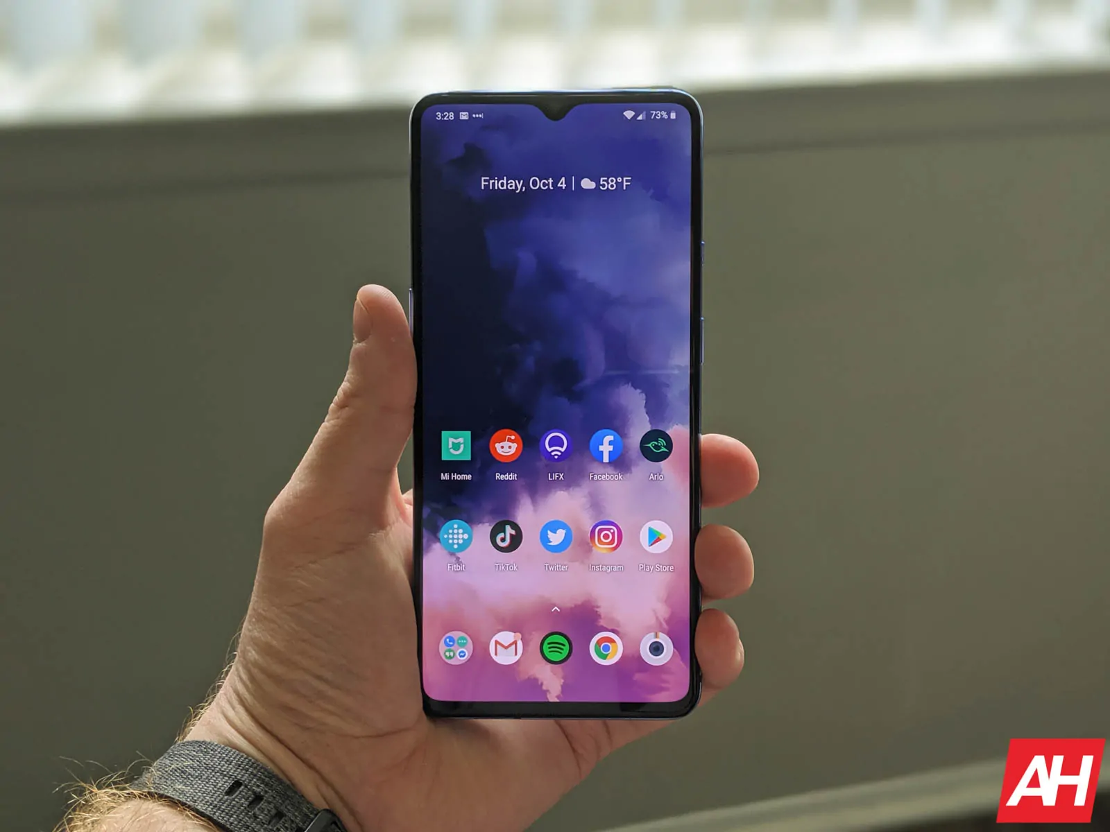 OnePlus 7T Review AM AH 5