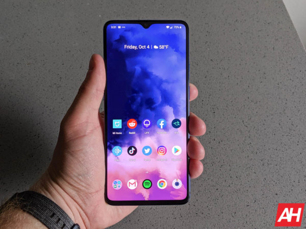 OnePlus 7T Review AM AH 8