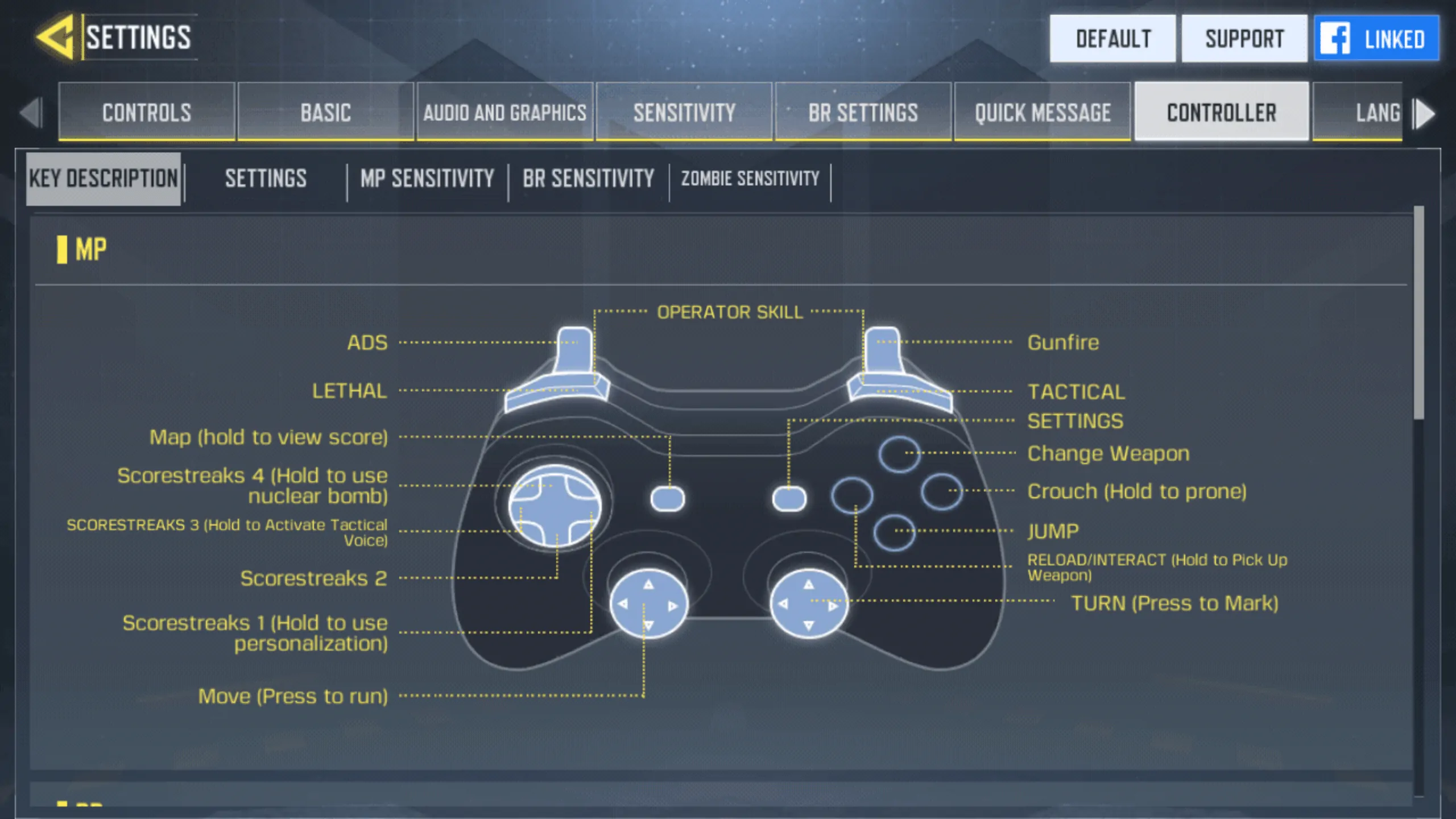 Call of Duty Mobile Gamepads 2