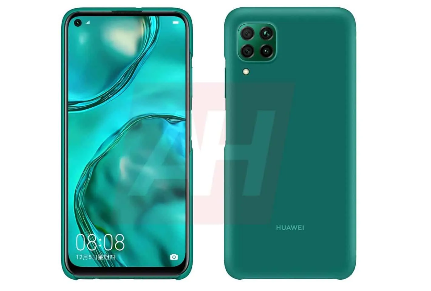 Featured image for Exclusive Look At The Huawei Nova 6 SE With Quad Rear Camera Setup