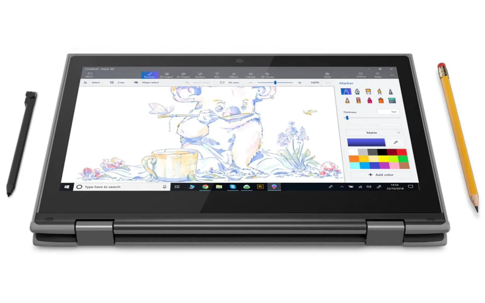 Lenovo 300e second gen press image