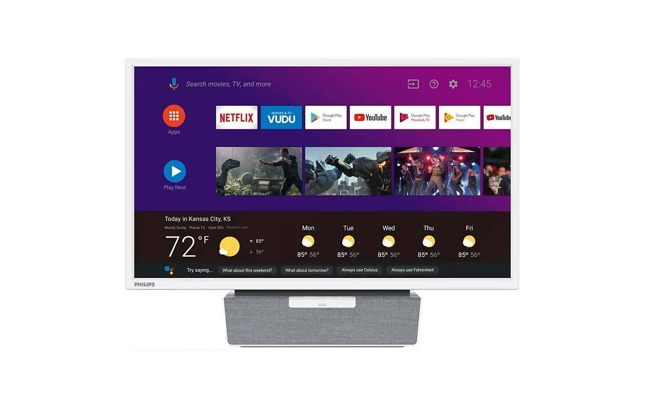 Featured image for Need Android TV In Your Kitchen? Philips Has You Covered