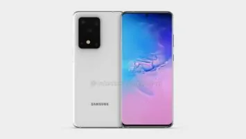 Samsung Galaxy S11 Plus render leak 1