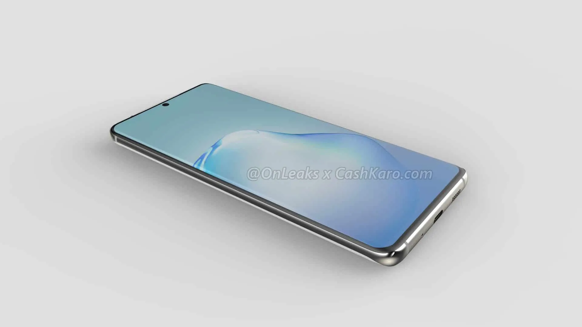 Samsung Galaxy S11 Plus render leak 5