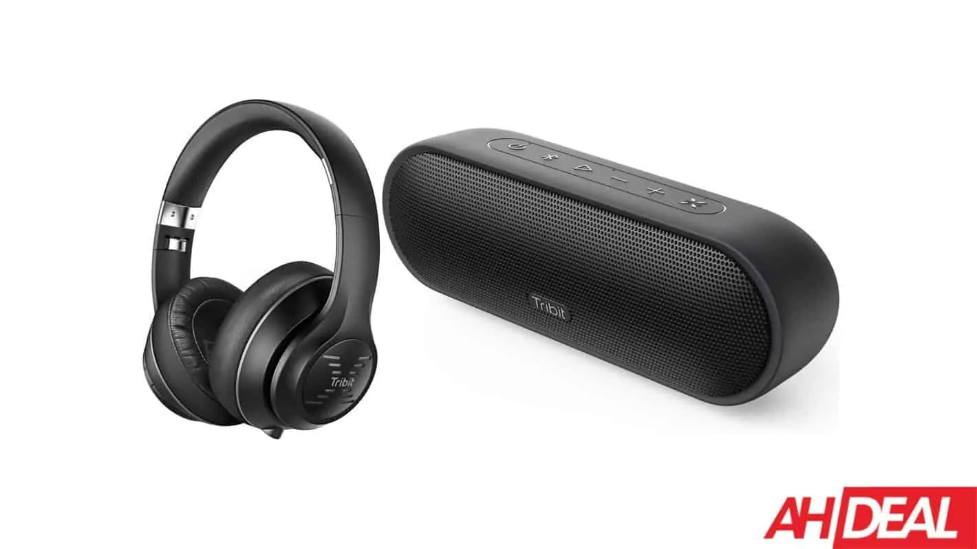 Featured image for Save Up To 45% On Tribit Bluetooth Headphones & Speakers If You Buy Today – Amazon Black Friday Deals