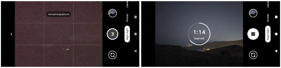 google astrophotography