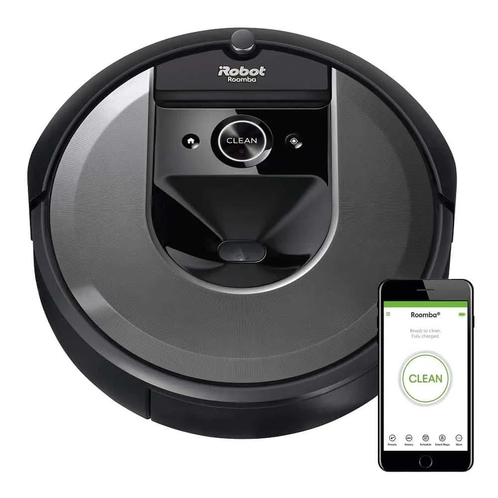 iRobot Roomba i7 (7150) Robot Vacuum - Amazon