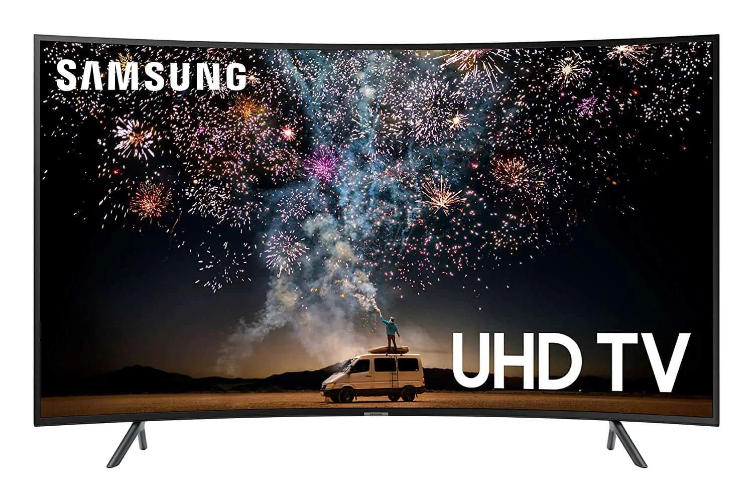 Samsung UN55RU7300FXZA Curved 55-Inch 4K Smart TV - Amazon