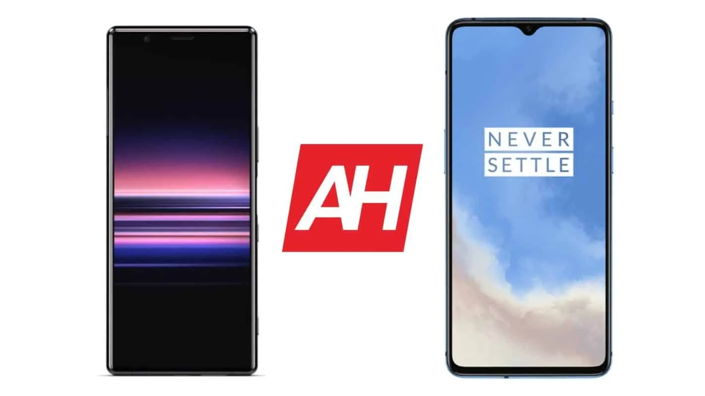 Featured image for Phone Comparisons: Sony Xperia 5 vs OnePlus 7T