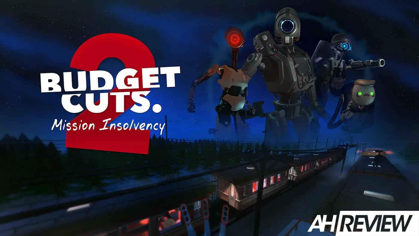 Featured image for Budget Cuts 2 Review – The Quintessential VR Stealth Action-Adventure