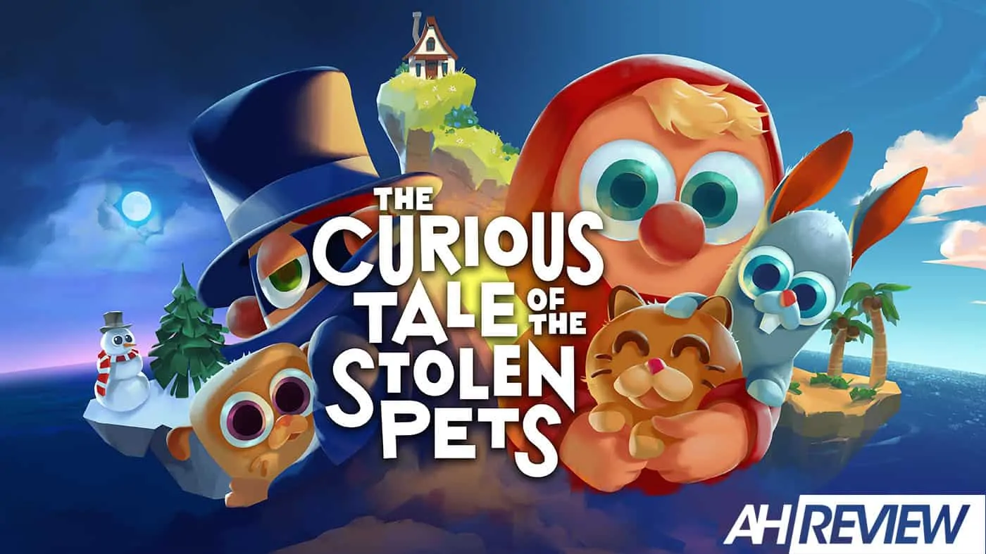 Featured image for The Curious Tale of the Stolen Pets Review – A cute VR puzzle adventure