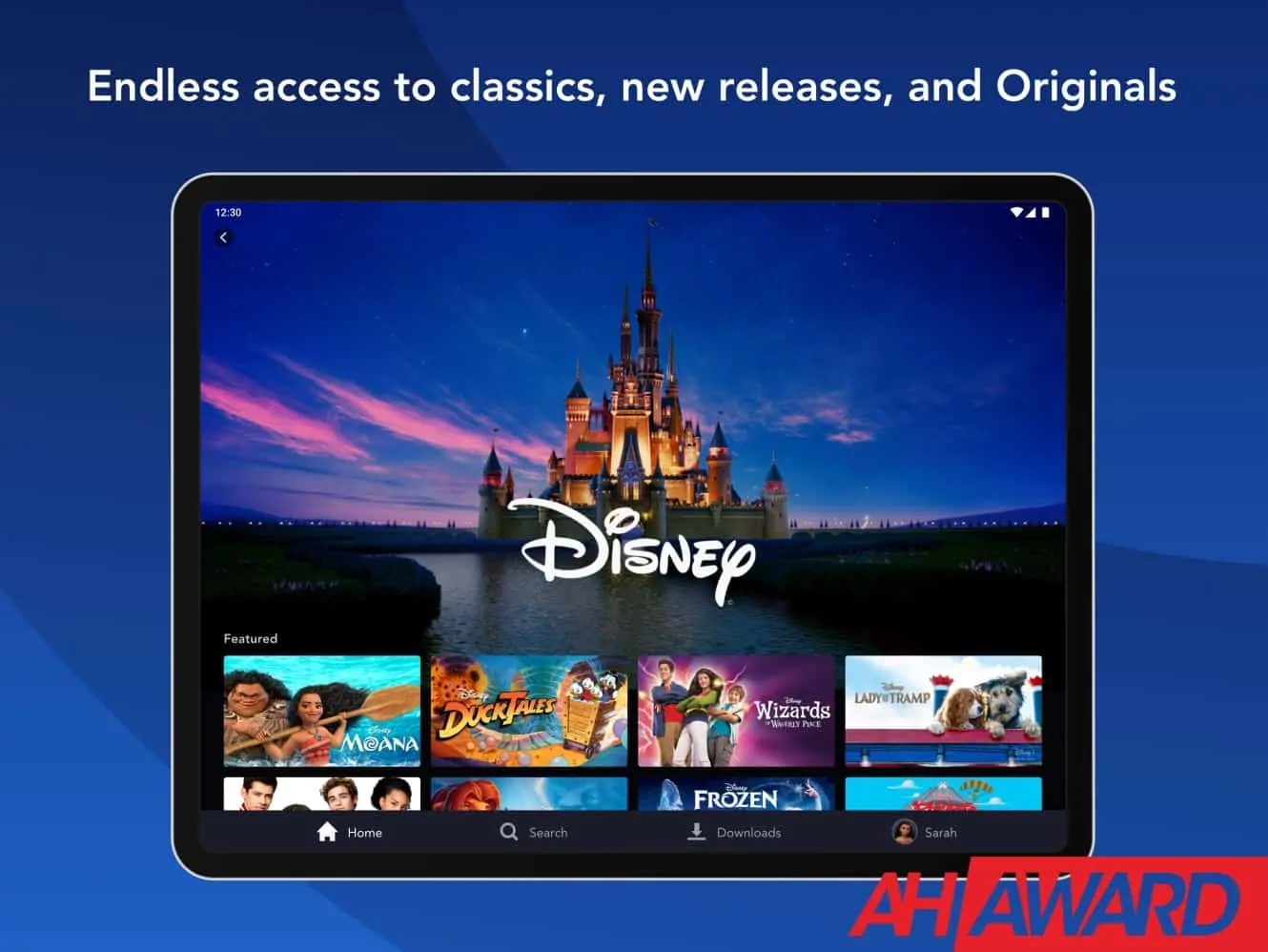 Featured image for AH Awards: Best Android App of 2019 – Disney+