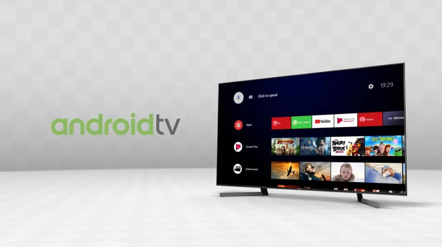 Featured image for Android 9 Pie Update Heading Out To Select Sony Android TVs