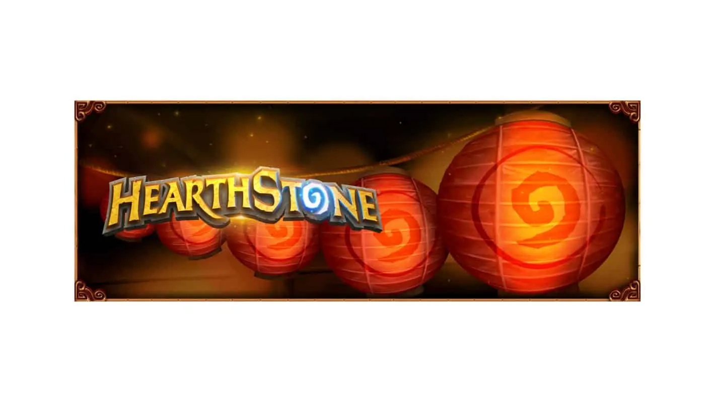 Featured image for Hearthstone Celebrates Lunar New Year With Quests, Rewards, & More