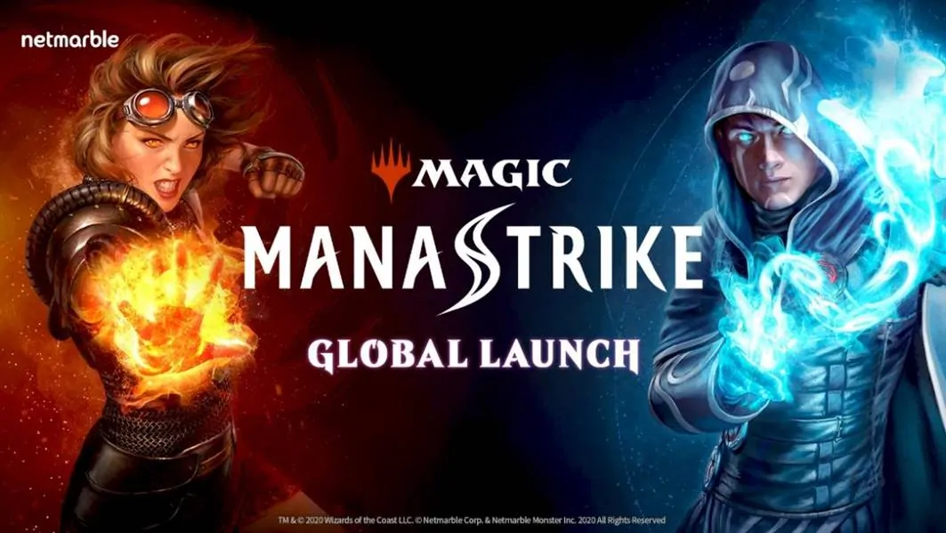 Featured image for Magic: ManaStrike Arrives On Google Play Worldwide