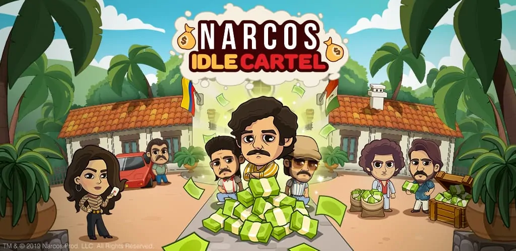 Featured image for Netflix's Narcos Series Was Turned Into An Idle Game For Mobile