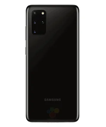 Samsung Galaxy S20 Plus Cosmic Black marketing image leak 4