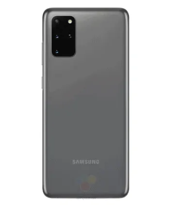 Samsung Galaxy S20 Plus Cosmic Gray marketing image leak 3