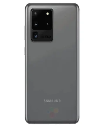 Samsung Galaxy S20 Ultra Cosmic Gray marketing image leak 1