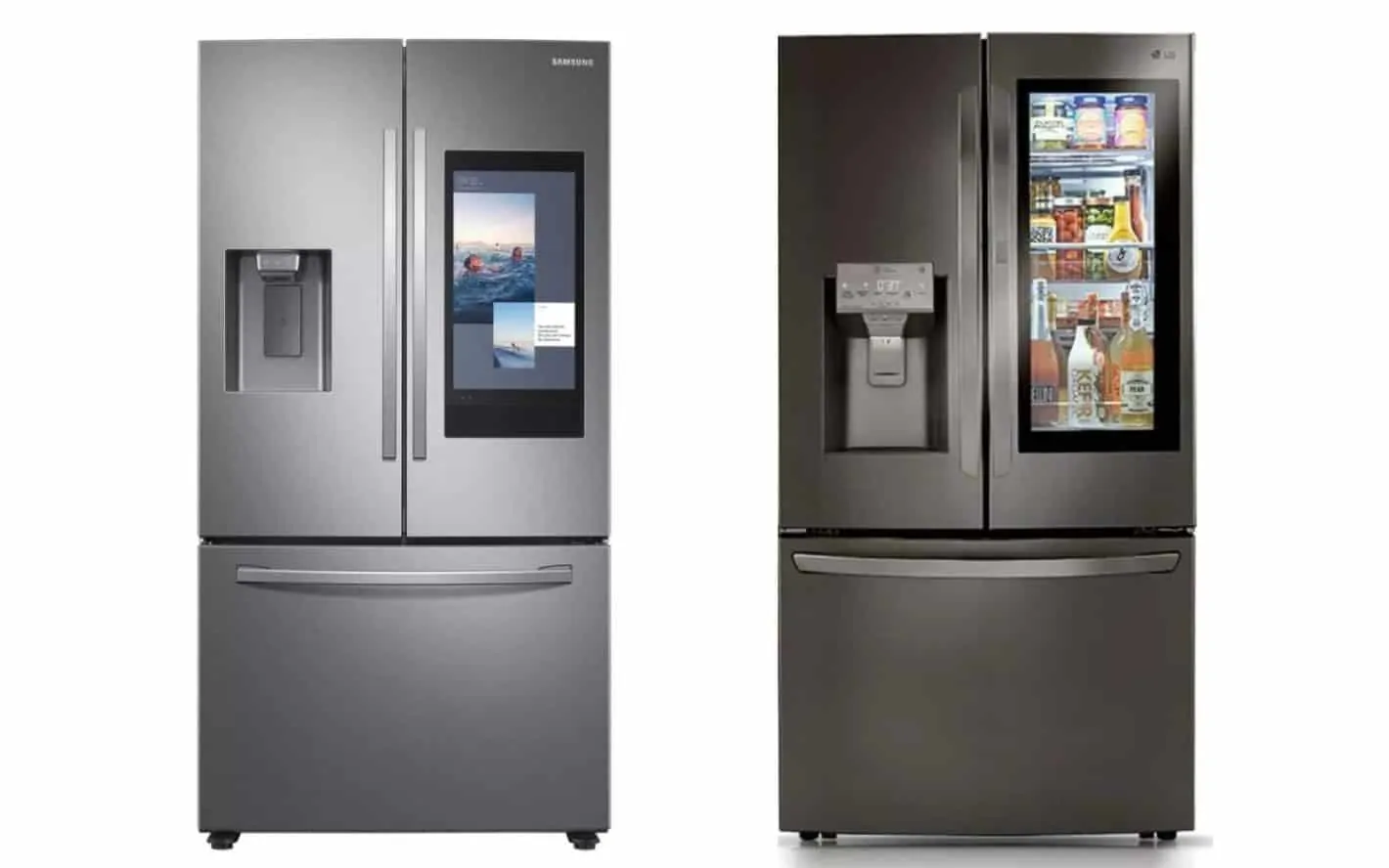 Featured image for Samsung, LG To Show Off Refinement Of Their AI Fridges At CES 2020