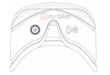 Samsung VR patent 5