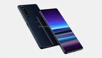 Sony Xperia 5 Plus renders leak 2