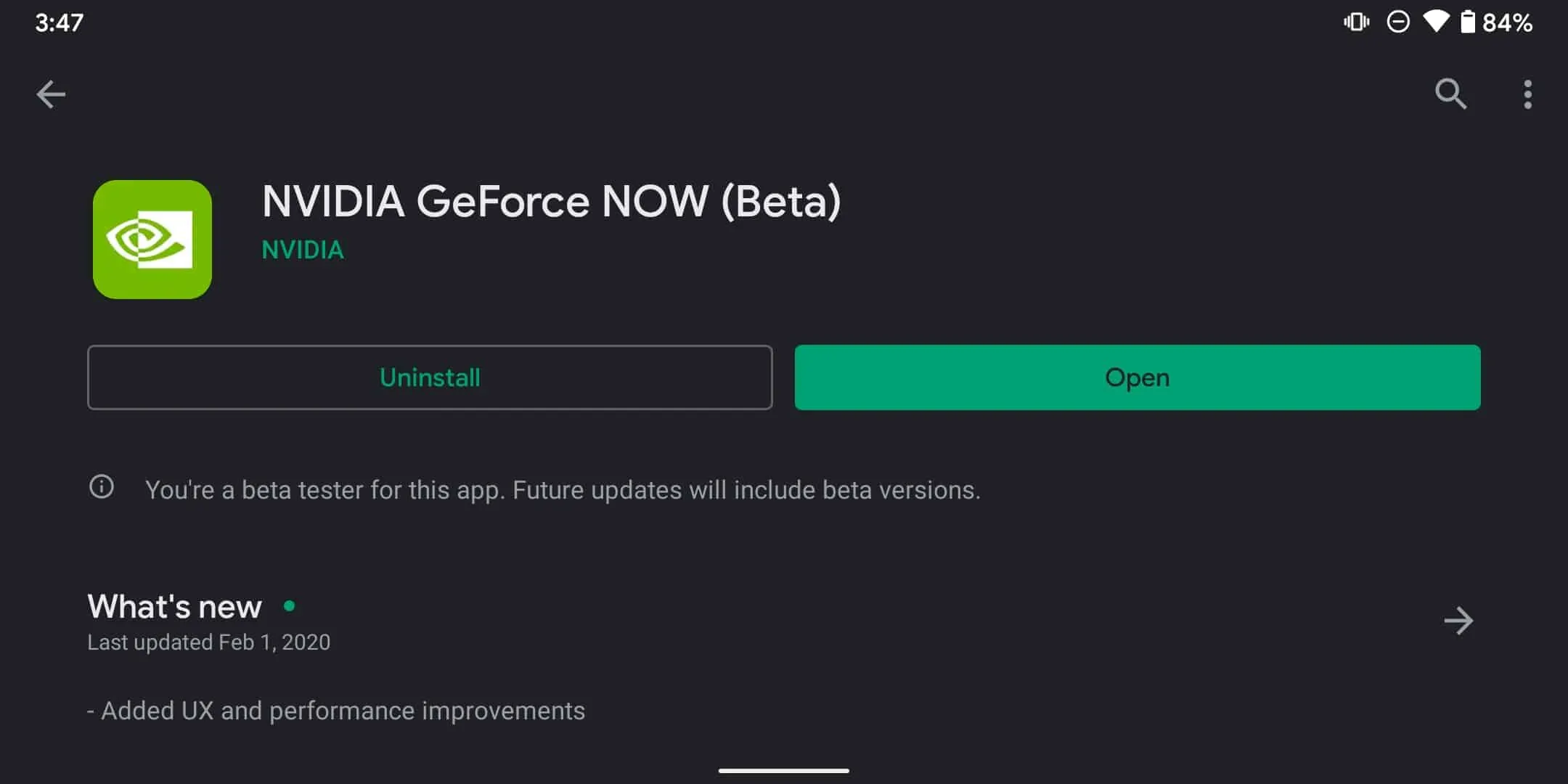 GeForce NOW 5