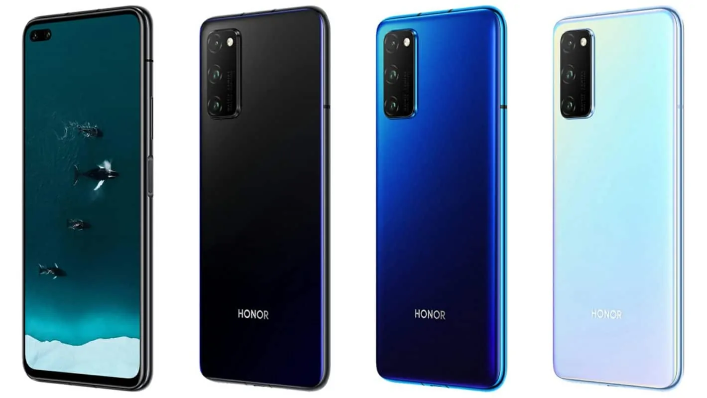 Featured image for HONOR View30 Pro Unveiled With 40W Fast Charging, Kirin 990 & More