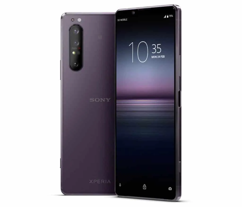 Featured image for Several Sony Xperia 1 II Promo Videos Are Live, Check Them Out