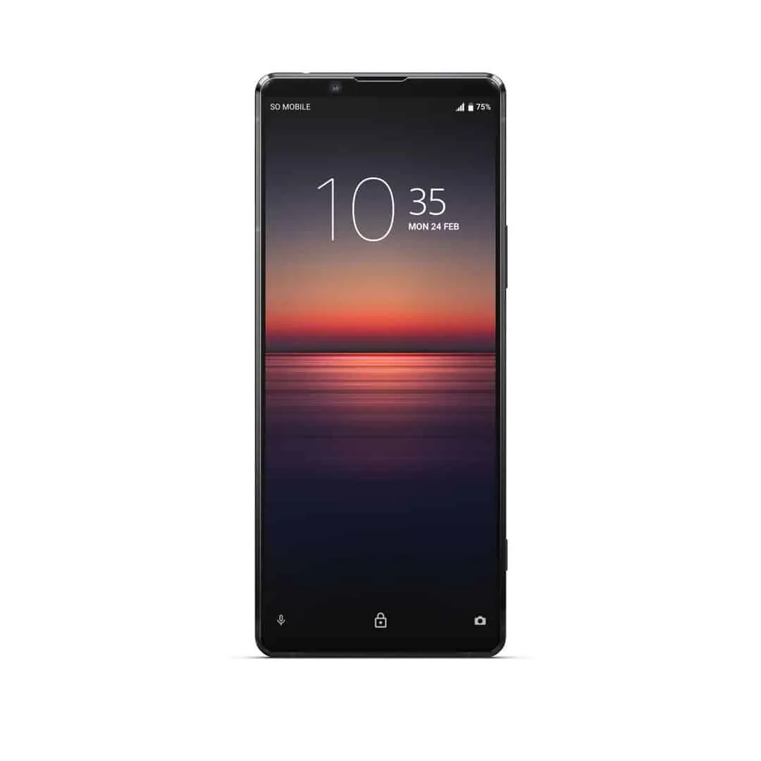 Featured image for Sony Xperia 1 II Pre-Orders Start June 1, Shipping On July 24