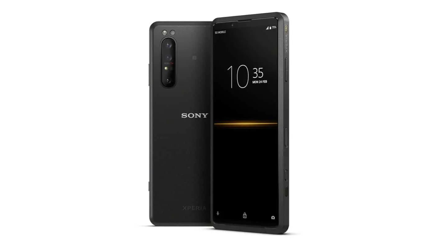 Featured image for Sony Xperia PRO Could Be A Lot Pricier Than The Xperia 1 II