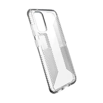 Speck Presidio Perfect Clear with Grips Galaxy S20 case 1