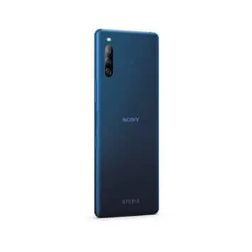 Xperia L4 Blue rear