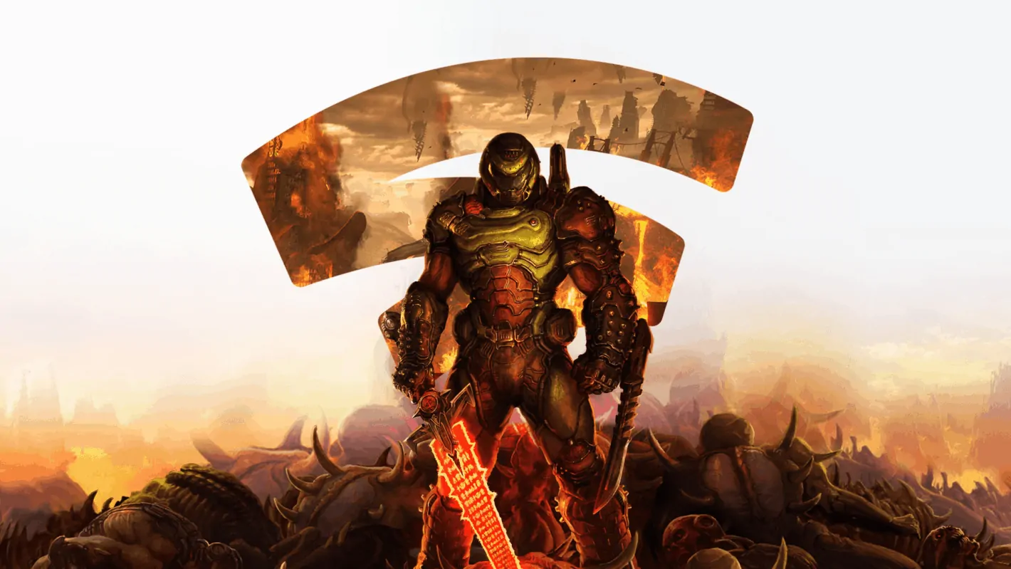 Featured image for The First Game Update For DOOM Eternal Is Now Live On Stadia