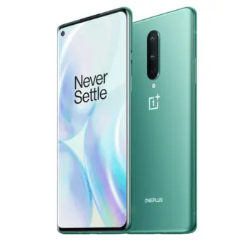 OnePlus 8 Glacial Green render leak 1