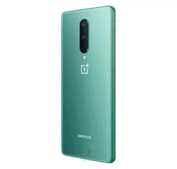 OnePlus 8 Glacial Green render leak 6